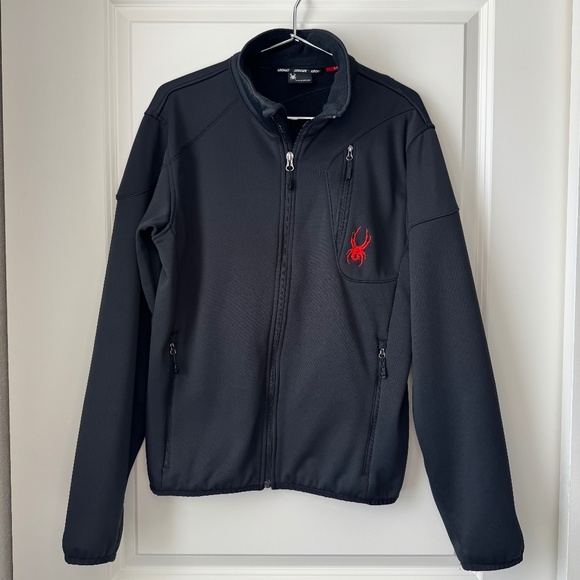 Mens Spyder Light Weight Jacket - Picture 1 of 4